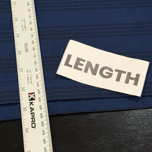 Nike Syracuse University Blue Short Sleeve Mens Dri Fit Polo Golf Shirt Size 3XL - Picture 12 of 12